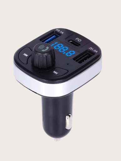 Multifunction Bluetooth Car Charger