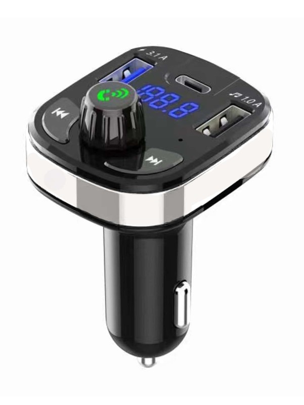 Multifunction Bluetooth Car Charger