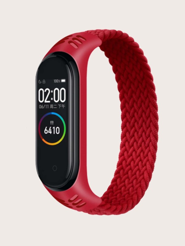 Woven Watchband & Case Compatible With Xiaomi