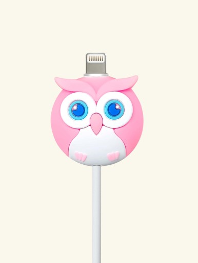 1pc Owl Shaped Cables Protector