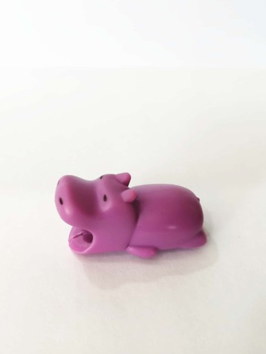 Hippo Shaped Data Cable Protector