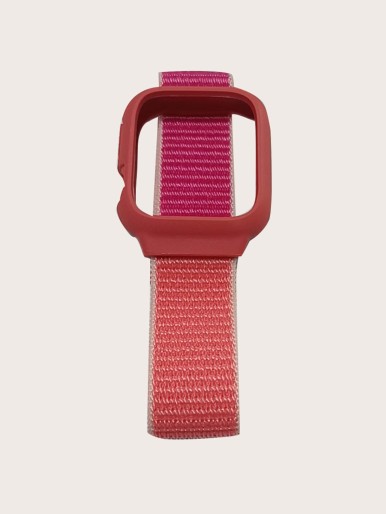 2 In 1 Nylon Watchband & Case Compatible With iWatch