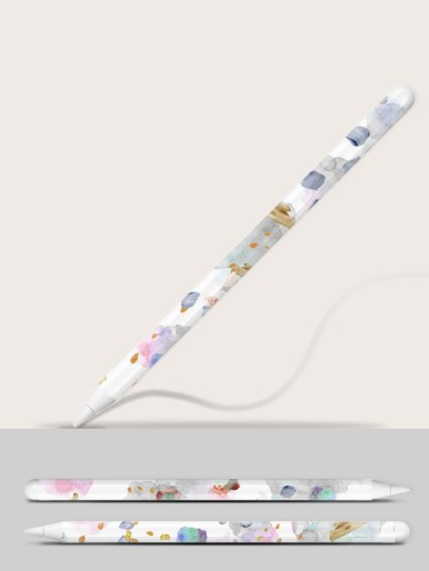 1sheet Graphic Sticker Compatible With Apple Pencil 2nd Generation