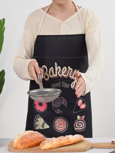 Dessert Print Apron