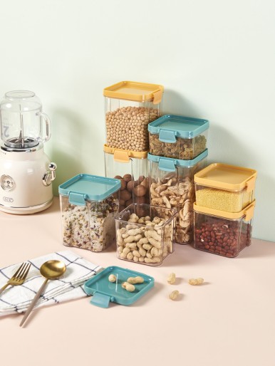 1pc Random Color Food Storage Box