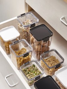 1pc Random Color Food Storage Box