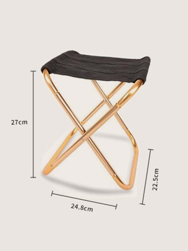 1pc Portable Foldable Stool