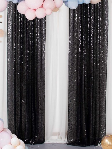 1pc Glitter Background Curtain