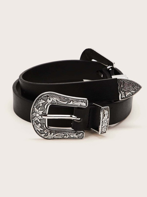 Kids Double Buckle Belt