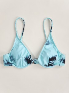 Tie Dye Underwire Bikini Top