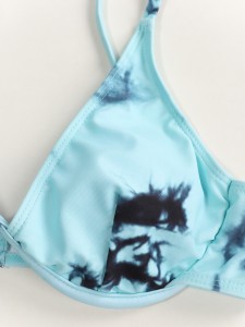 Tie Dye Underwire Bikini Top