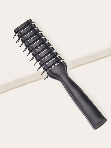1pc Solid Hair Brush