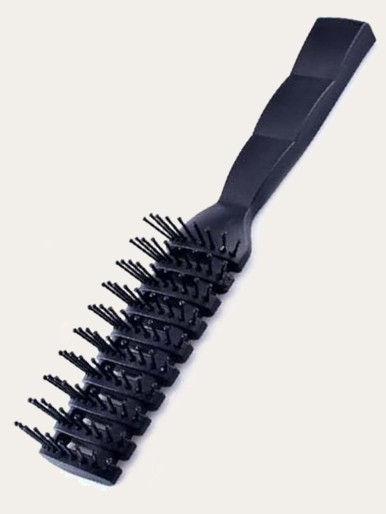 1pc Solid Hair Brush