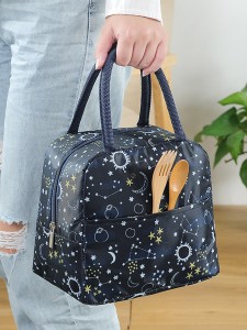 Galaxy Pattern Lunch Bag