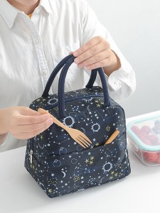 Galaxy Pattern Lunch Bag