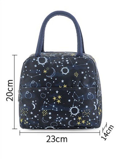 Galaxy Pattern Lunch Bag