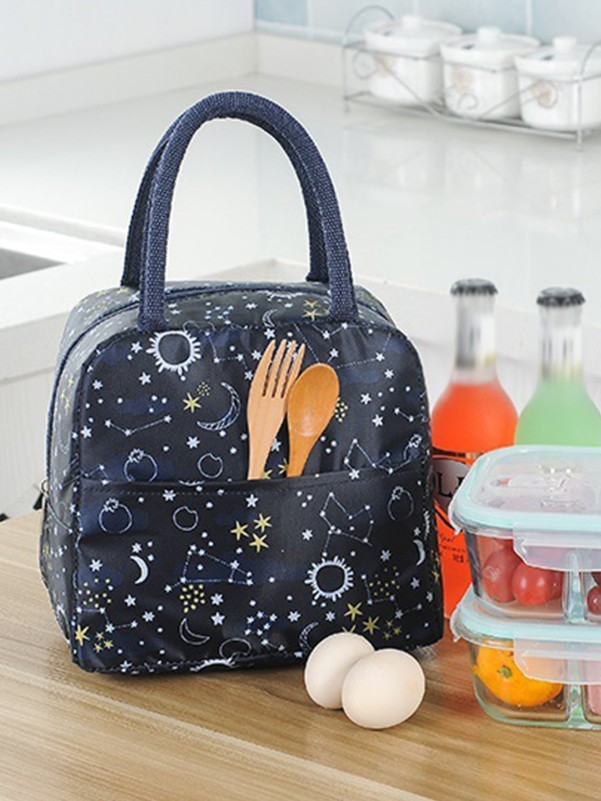 Galaxy Pattern Lunch Bag