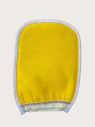 1pc Random Color Exfoliating Bath Glove