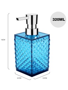 1pc 320ml Soap Dispenser