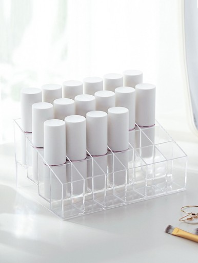 Clear Lipstick Storage Box