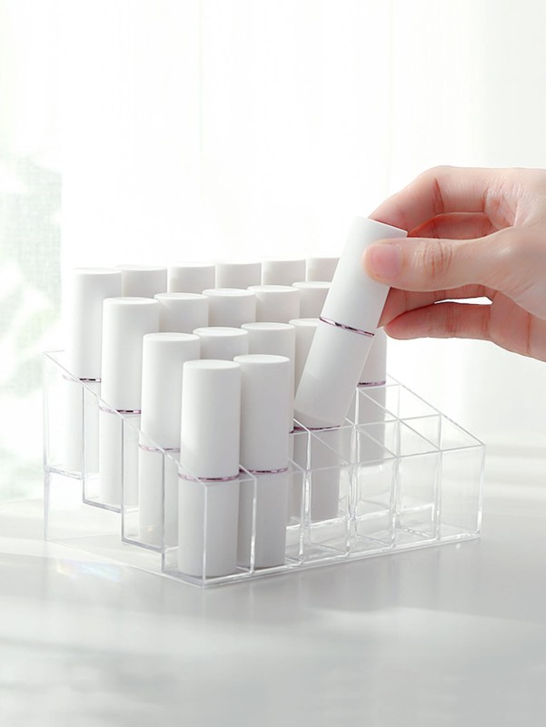 Clear Lipstick Storage Box