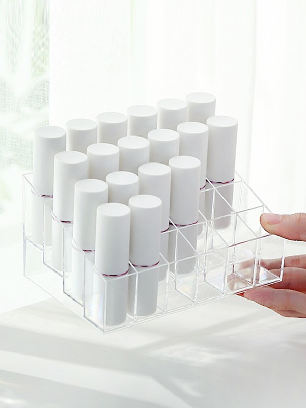 Clear Lipstick Storage Box