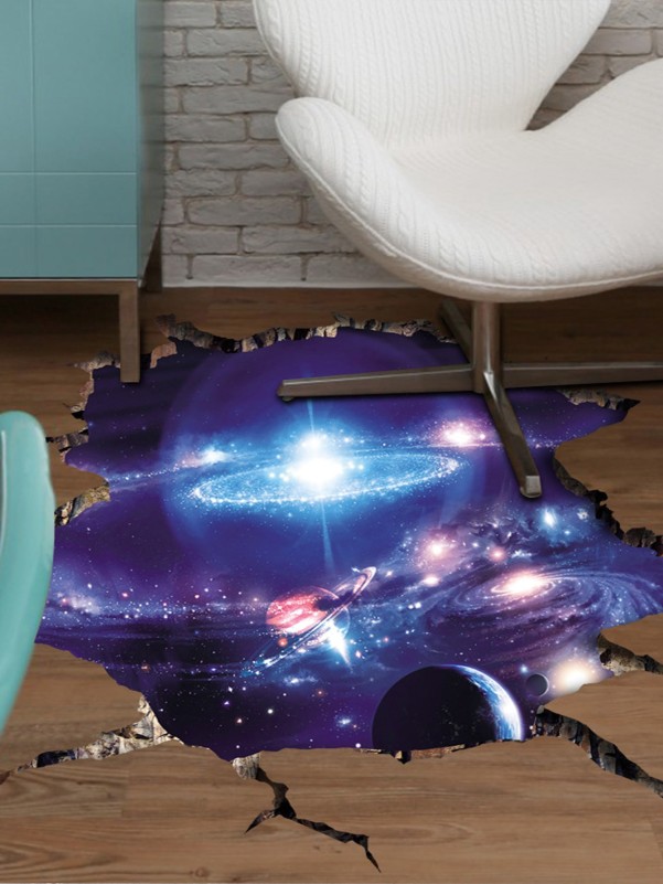 Galaxy Pattern Wall Sticker