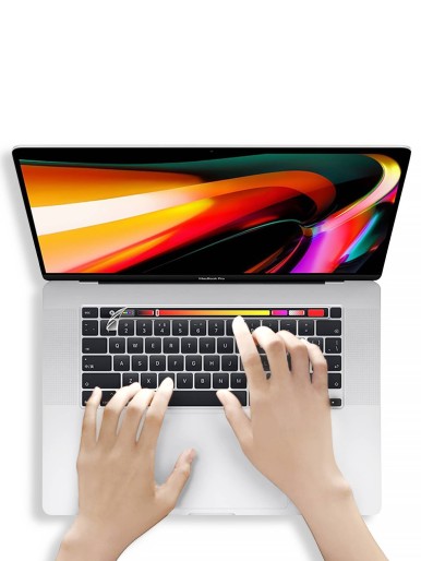 طبقة حماية شفافة متوافقة مع جهاز MacBook Touch Bar