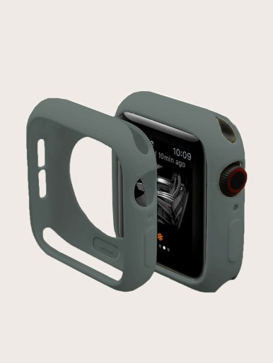 Solid Case Compatible With Apple Watch