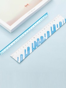 1pc Random Triangle Ruler