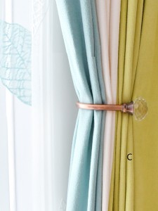 1pc Crystal Curtain Tie Back