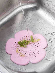 1pc Flower Shaped Kitchen Flume Filter