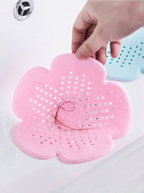 1pc Flower Shaped Kitchen Flume Filter