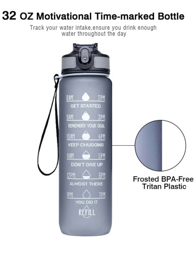 1pc Tritan Water Bottle