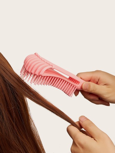 1pc Soft Silicone Comb