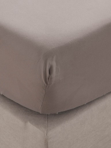 Solid Color Fitted Sheet