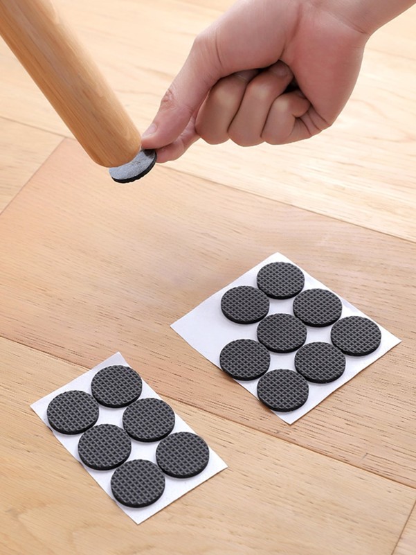 48pcs Chair Leg Anti-slip Pad