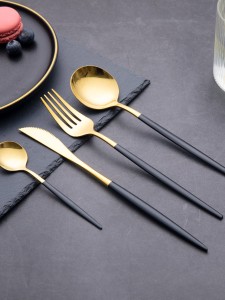 4pcs Stainless Steel Cutlery Set