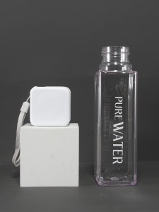 1pc Letter Graphic Water Bottle