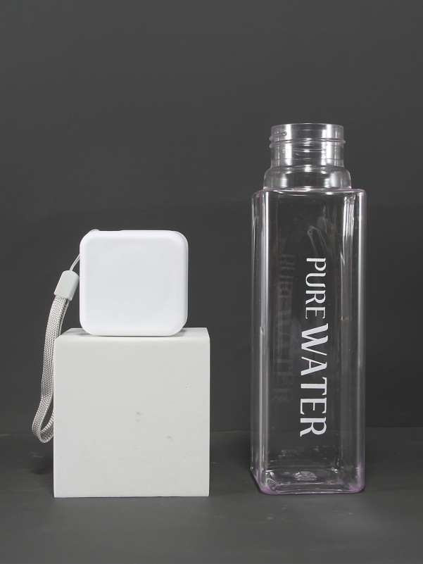 1pc Letter Graphic Water Bottle