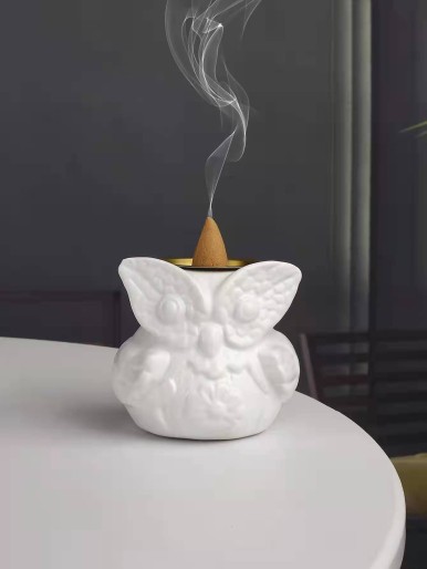 1pc Owl Shaped Incense Burner