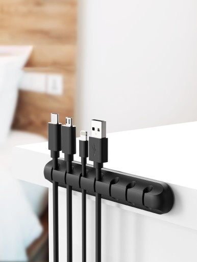 1pc Desktop Data Cable Organizer