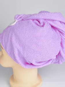 1pc Plain Hair Drying Cap