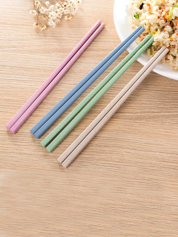 Solid Chopstick Set 4pairs