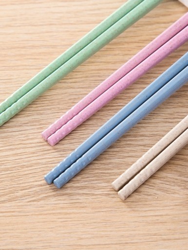 Solid Chopstick Set 4pairs