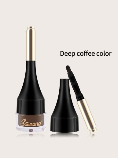 Lasting Eyebrow Gel Deep Coffee