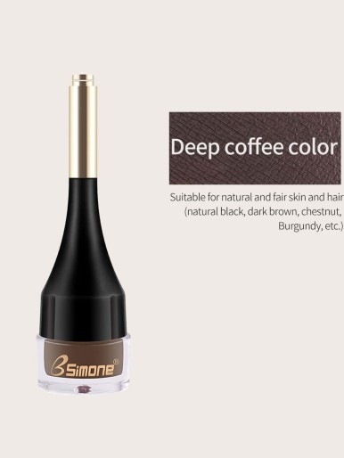 Lasting Eyebrow Gel Deep Coffee