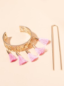 Tassel Decor Hair Pin