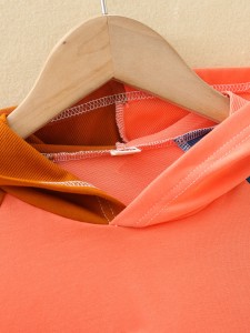 SHEIN Plus V-neck Colorblock Dress