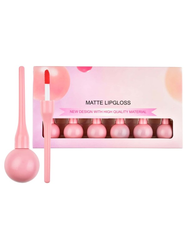 6pcs Moisturizing Lip Gloss